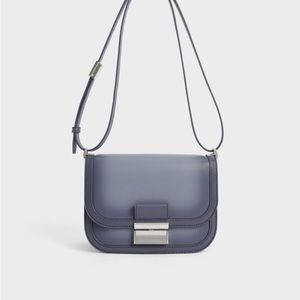 Charles & keith - Charlot Bag in Denim Blue